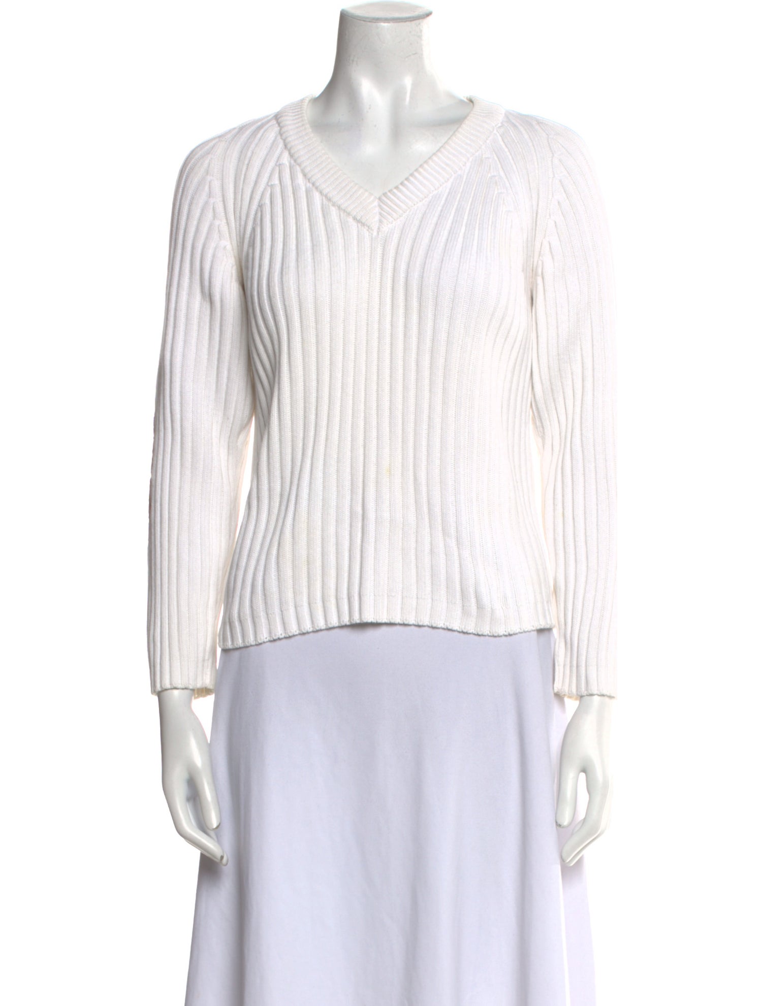 Burberry London V-Neck Sweater