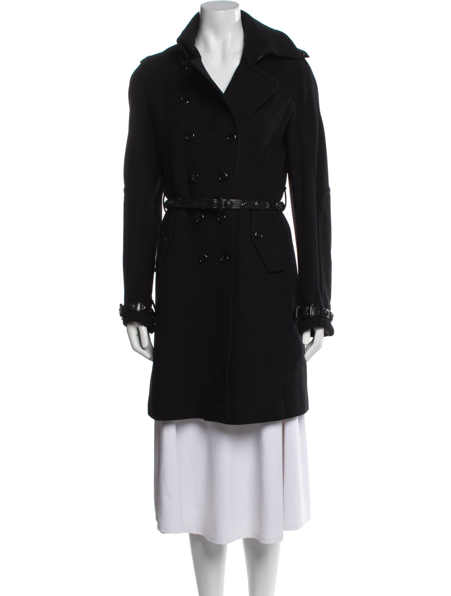 Burberry London Virgin Wool Coat