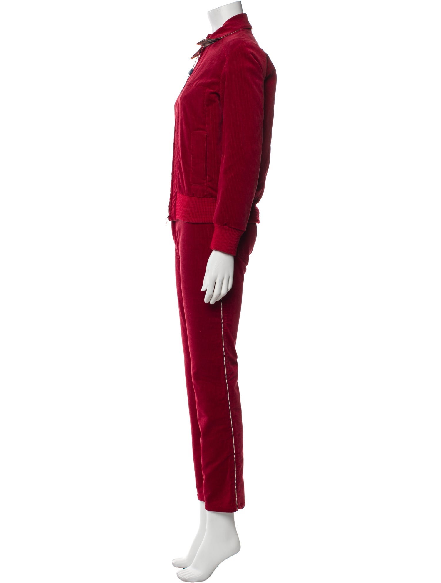 Burberry London Corduroy Pantsuit