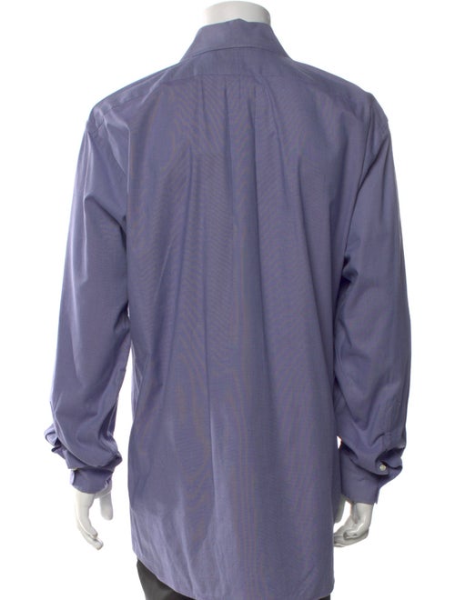 Burberry London Nova Check Pattern Long Sleeve Dress Shirt