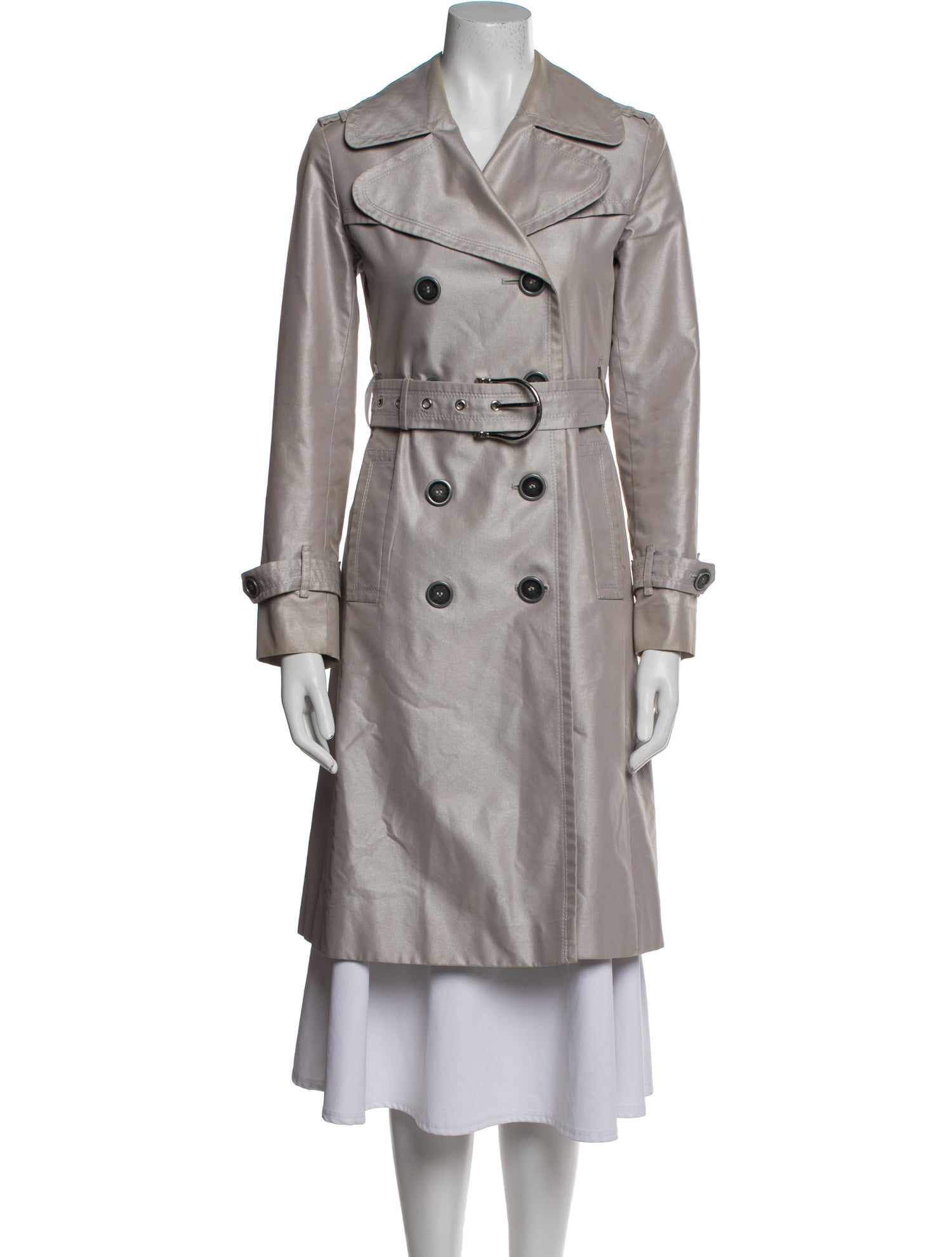 Burberry London Isadora Trench Coat