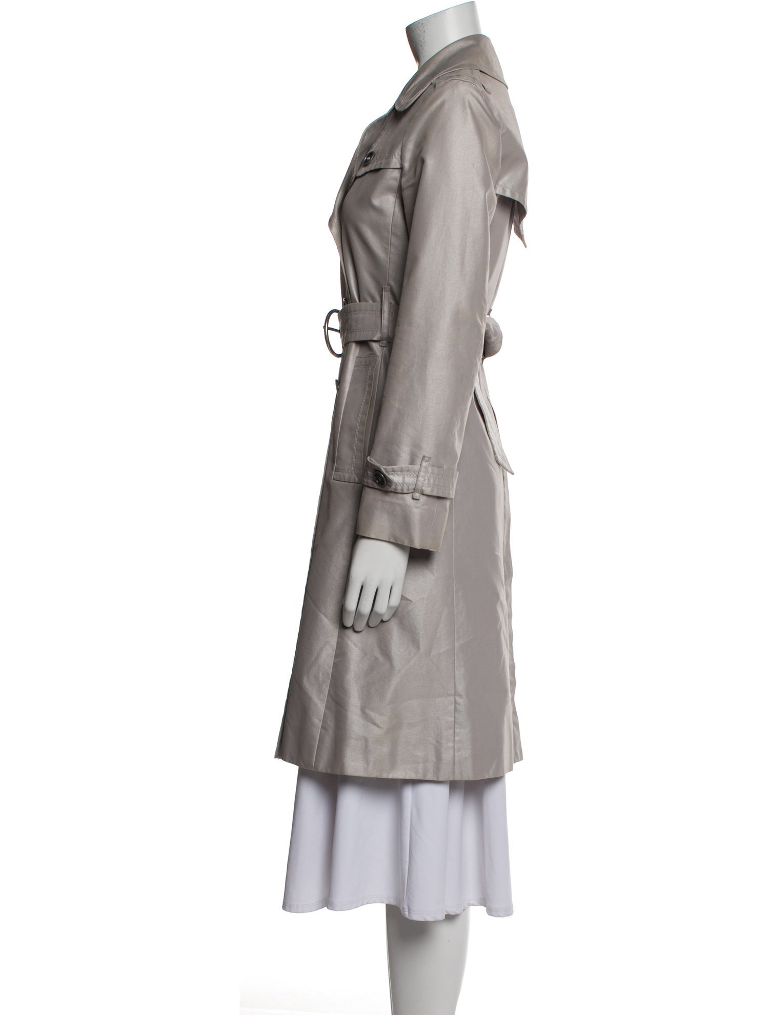 Burberry London Isadora Trench Coat
