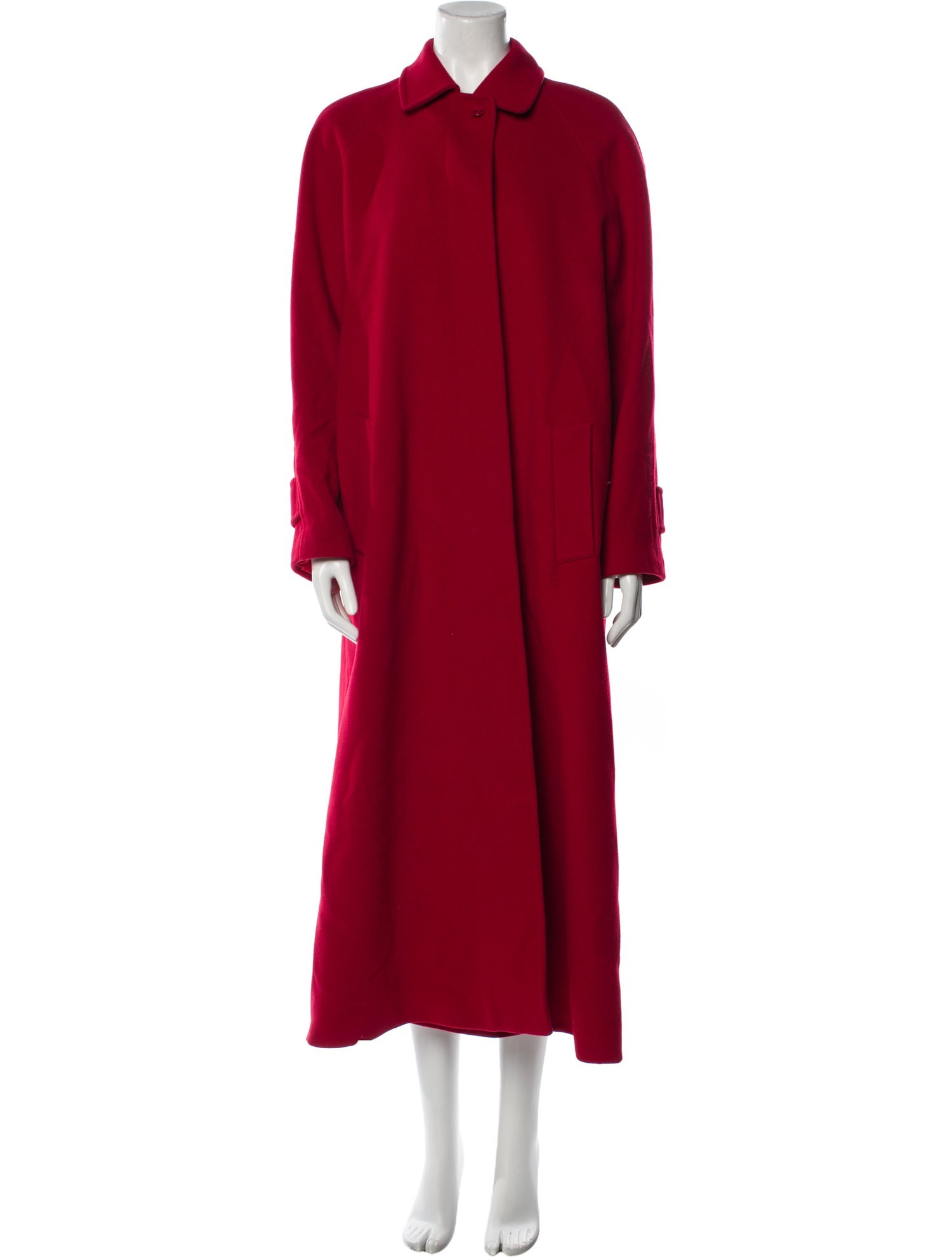 Burberry London Wool Trench Coat