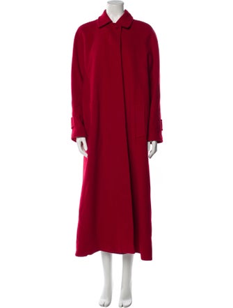 Burberry London Wool Trench Coat