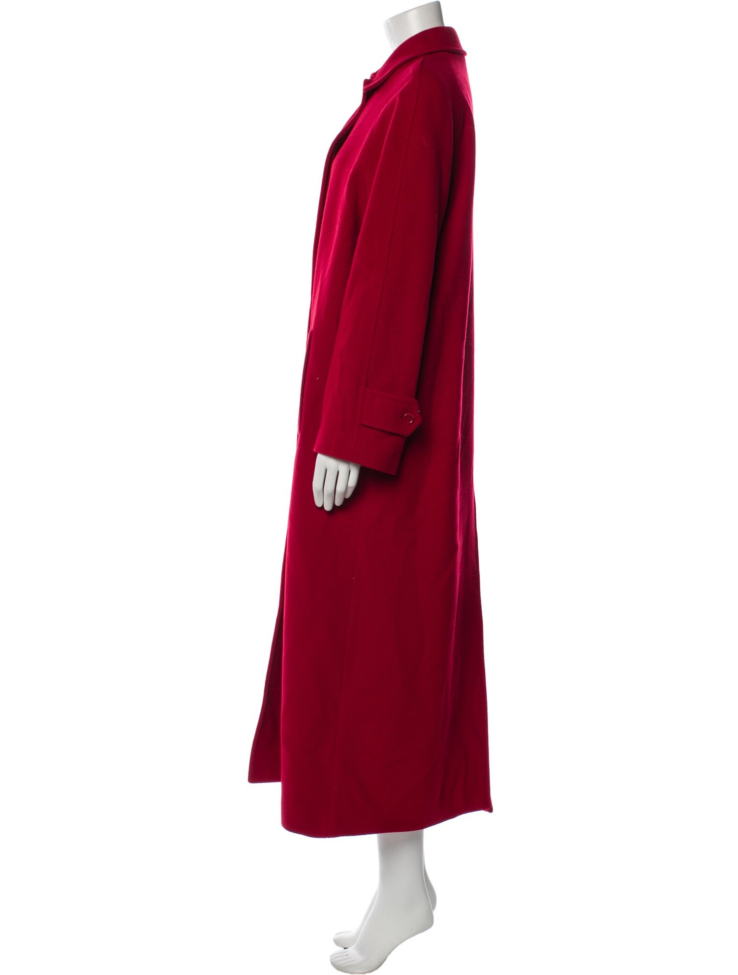 Burberry London Wool Trench Coat