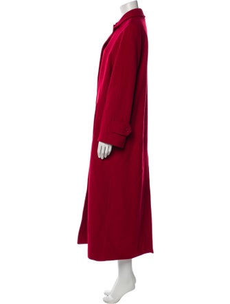 Burberry London Wool Trench Coat