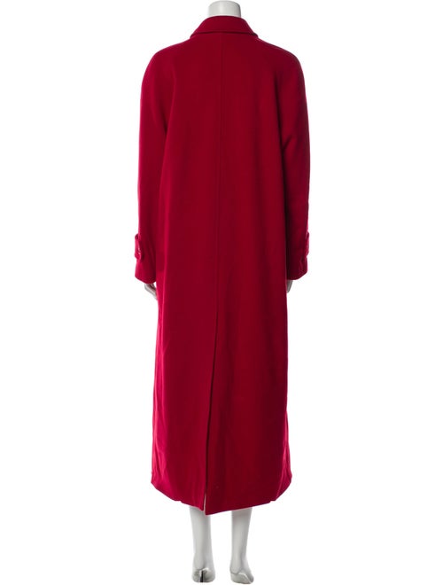 Burberry London Wool Trench Coat