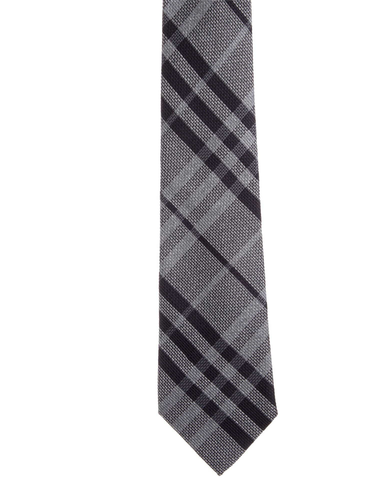 Burberry London Printed Silk Tie