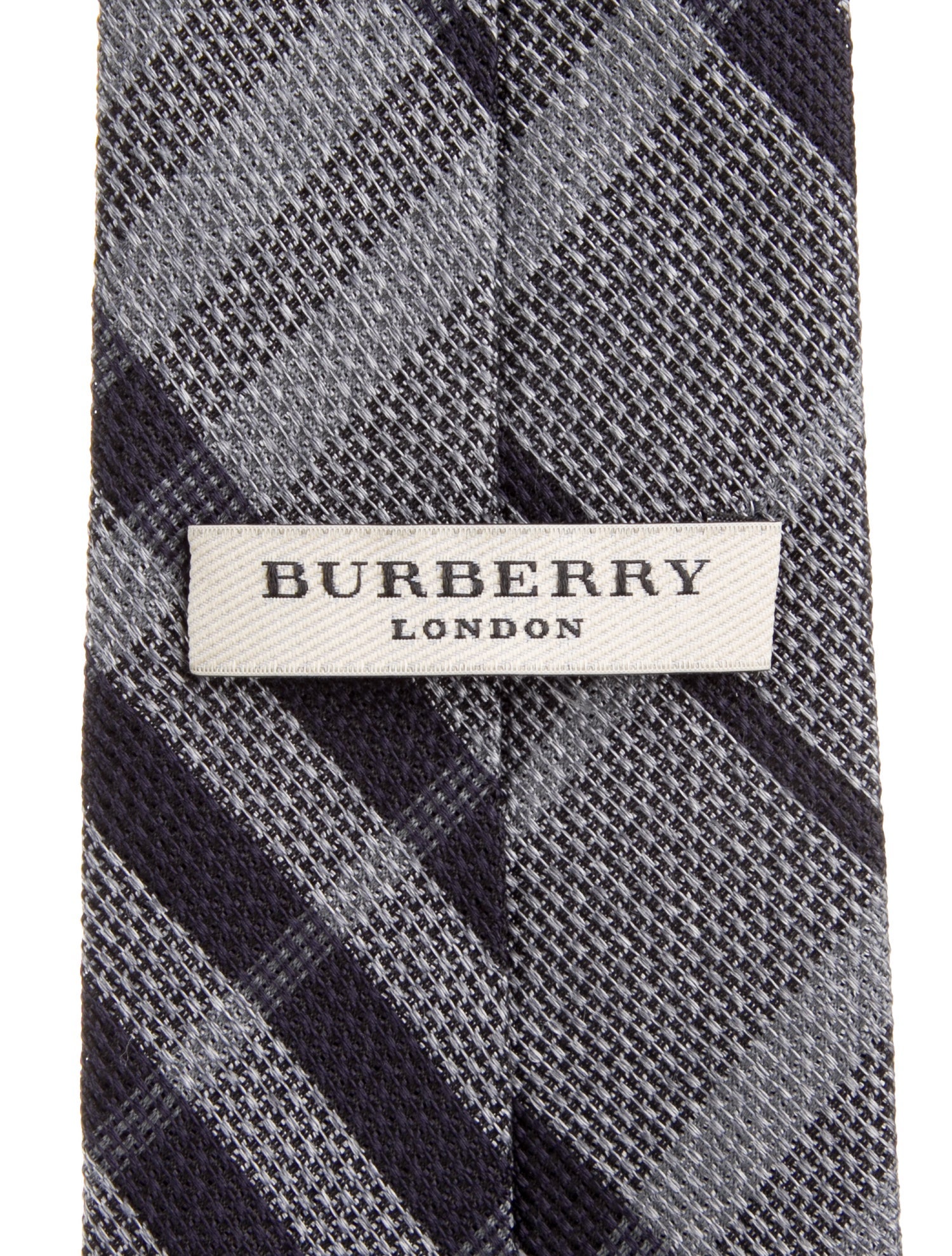 Burberry London Printed Silk Tie