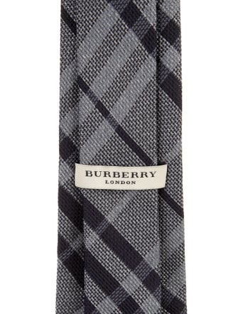 Burberry London Printed Silk Tie