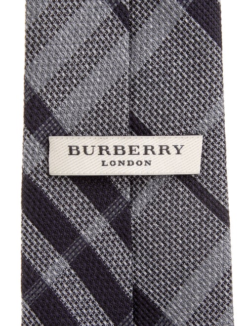 Burberry London Printed Silk Tie