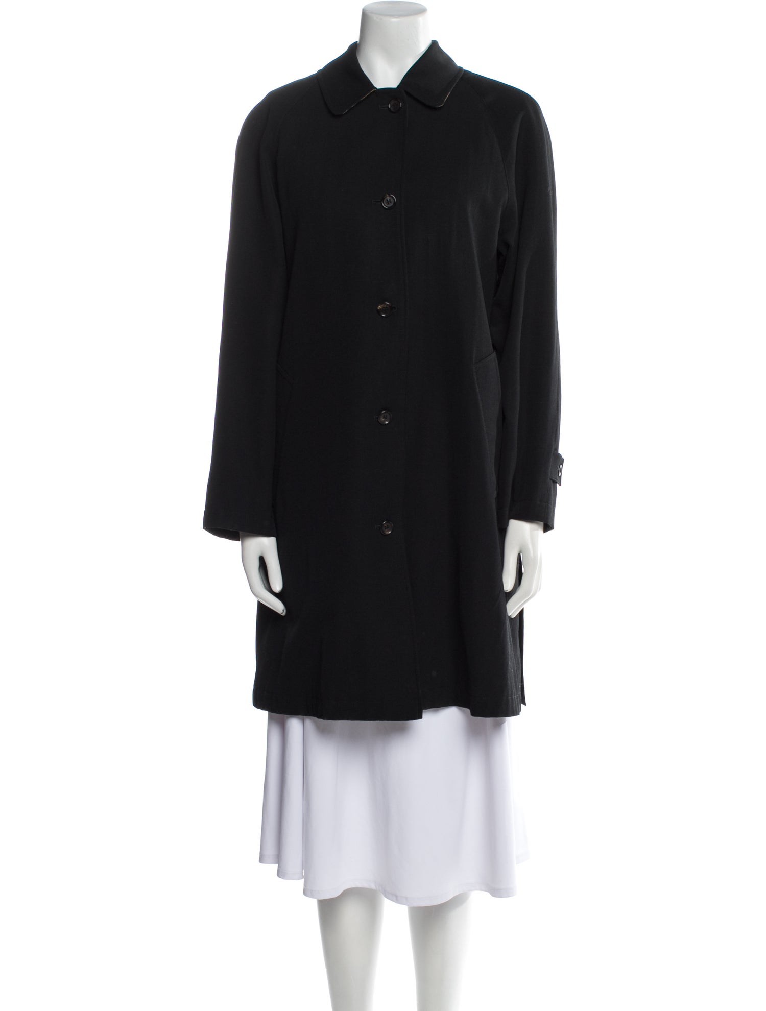 Burberry London Peacoat