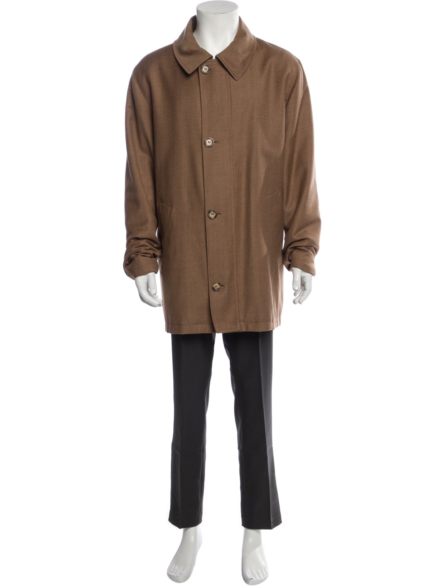 Burberry London Wool Overcoat