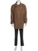 Burberry London Wool Overcoat