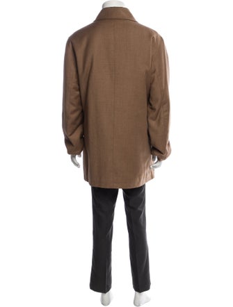 Burberry London Wool Overcoat