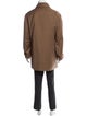 Burberry London Wool Overcoat