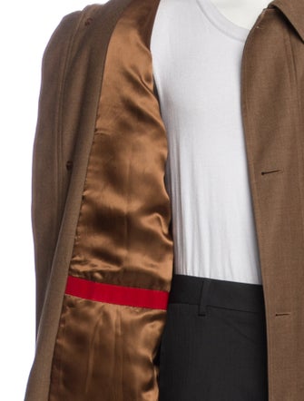 Burberry London Wool Overcoat