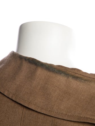 Burberry London Wool Overcoat