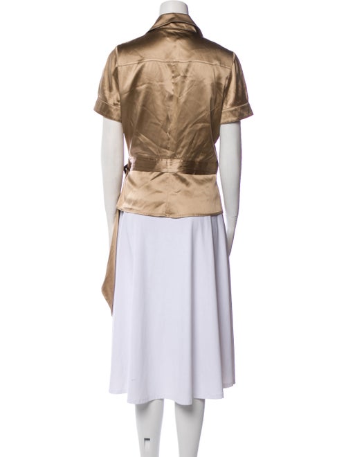 Burberry London Short Sleeve Blouse