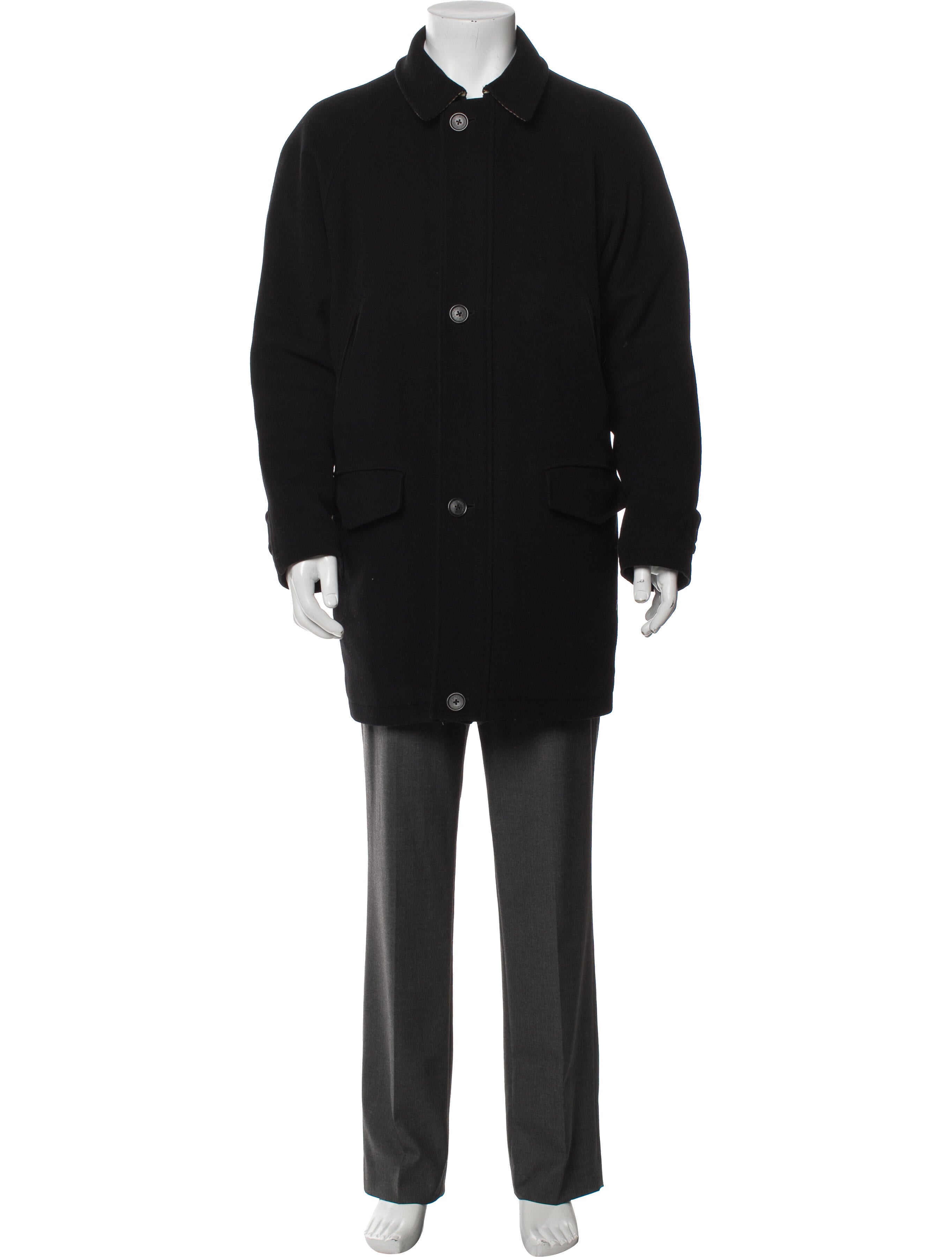 Burberry London Nova Check Pattern Parka