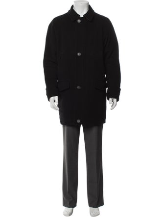 Burberry London Nova Check Pattern Parka