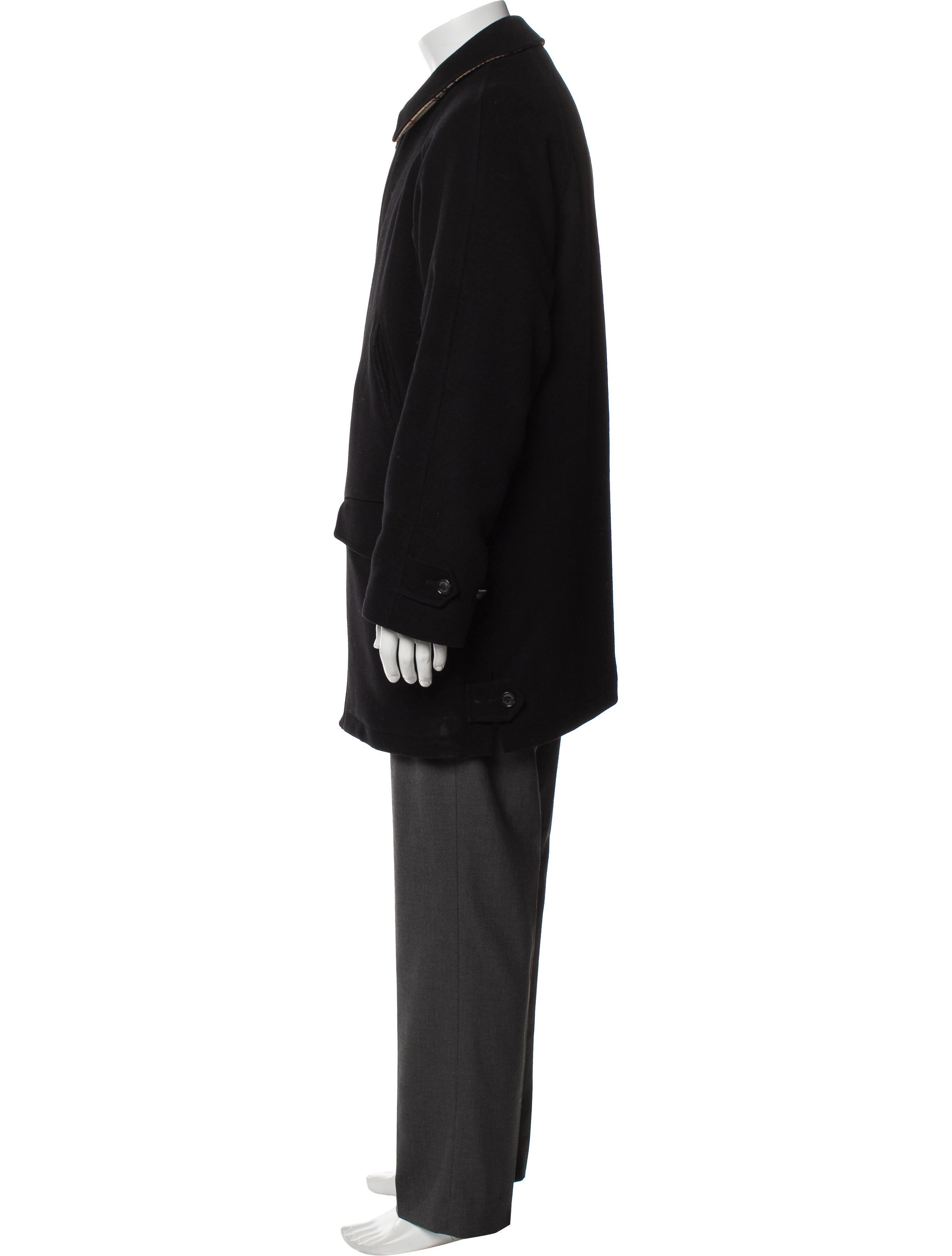 Burberry London Nova Check Pattern Parka