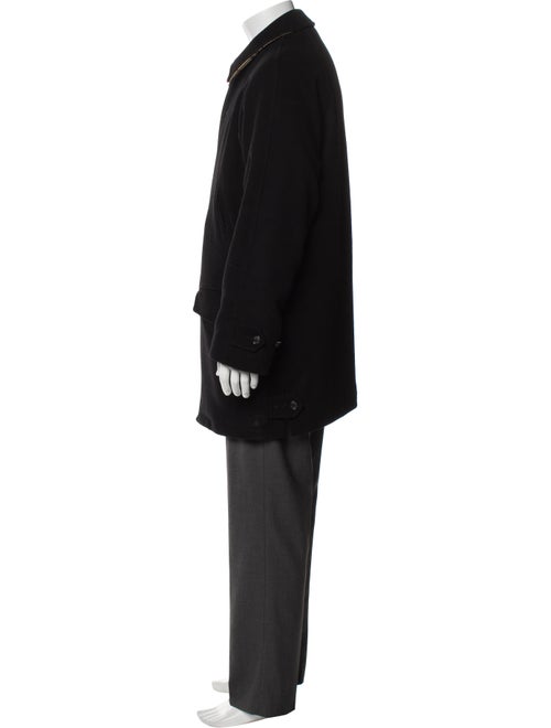 Burberry London Nova Check Pattern Parka