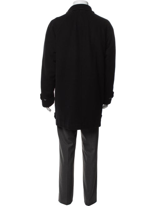 Burberry London Nova Check Pattern Parka