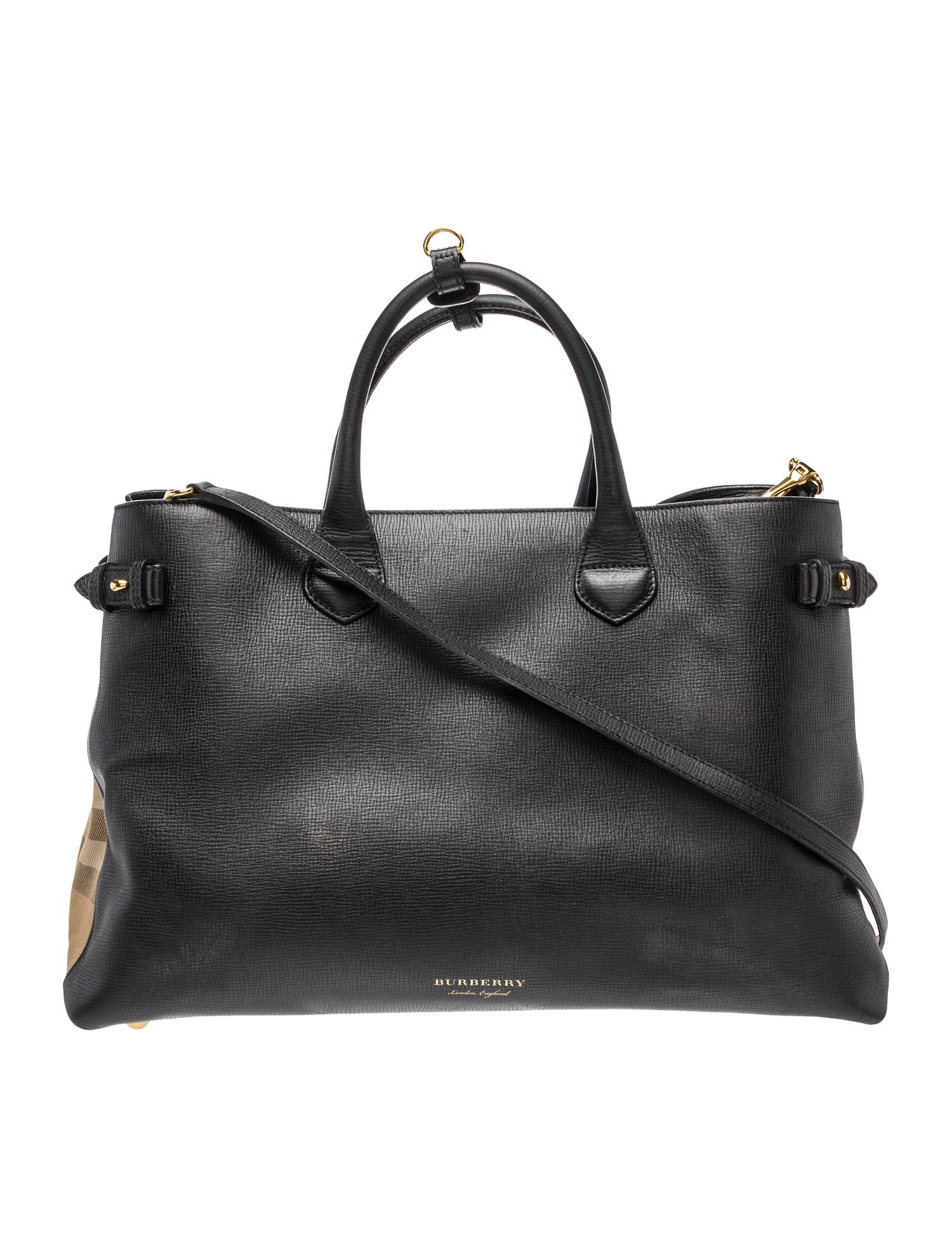 Burberry London House Check Banner