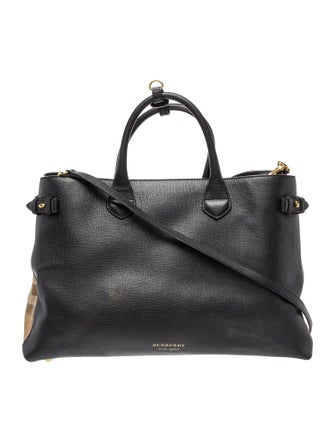 Burberry London House Check Banner