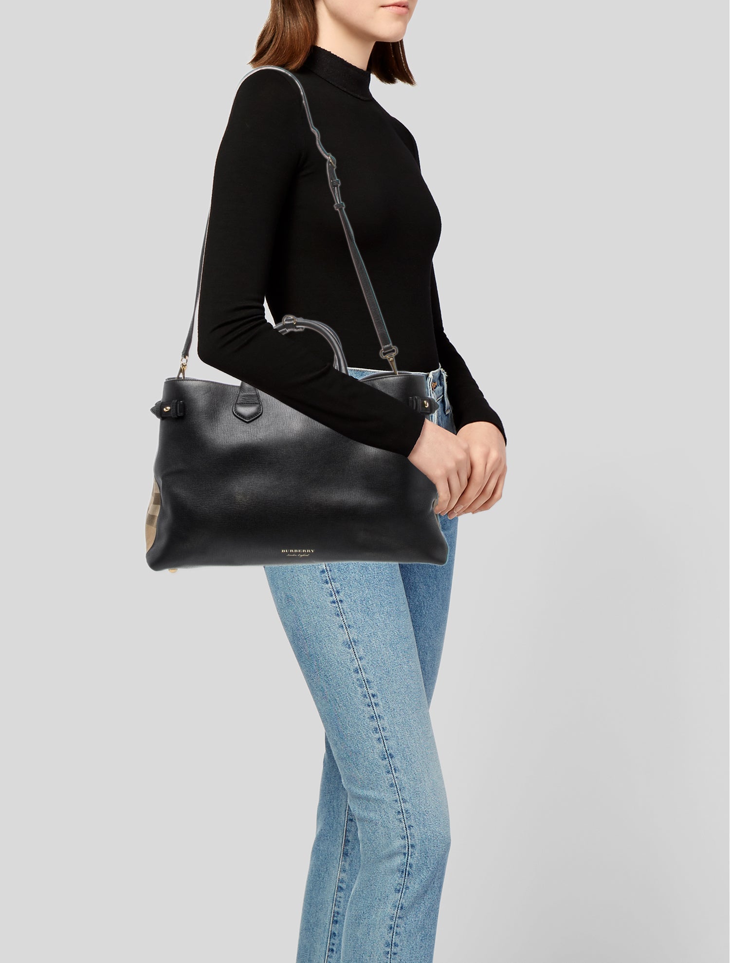 Burberry London House Check Banner