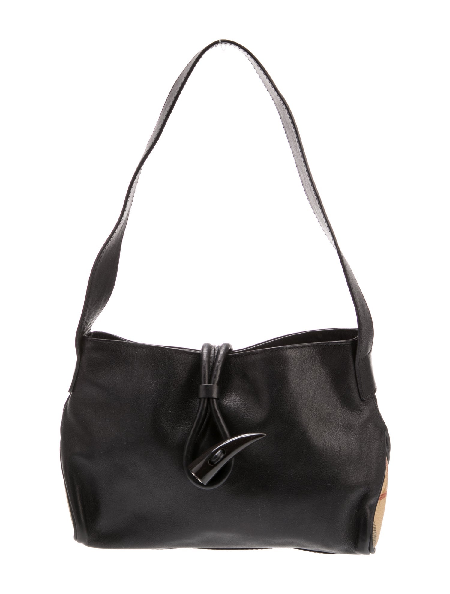 Burberry London Haymarket Check Top Handle Bag