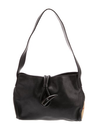 Burberry London Haymarket Check Top Handle Bag