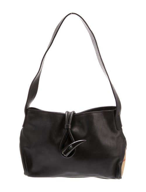 Burberry London Haymarket Check Top Handle Bag