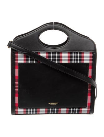 Burberry Nylon Pocket