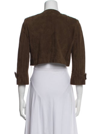 Burberry London Suede Bolero