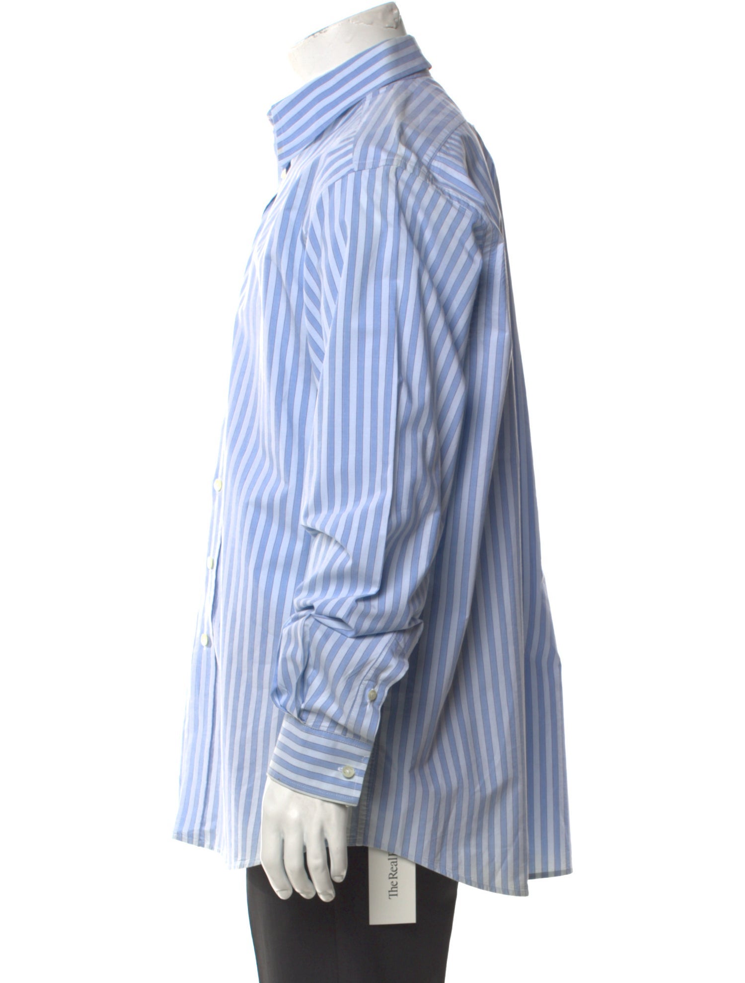 Burberry London Striped Long Sleeve Shirt