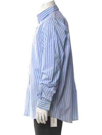 Burberry London Striped Long Sleeve Shirt