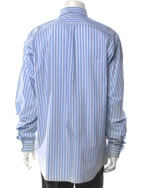 Burberry London Striped Long Sleeve Shirt