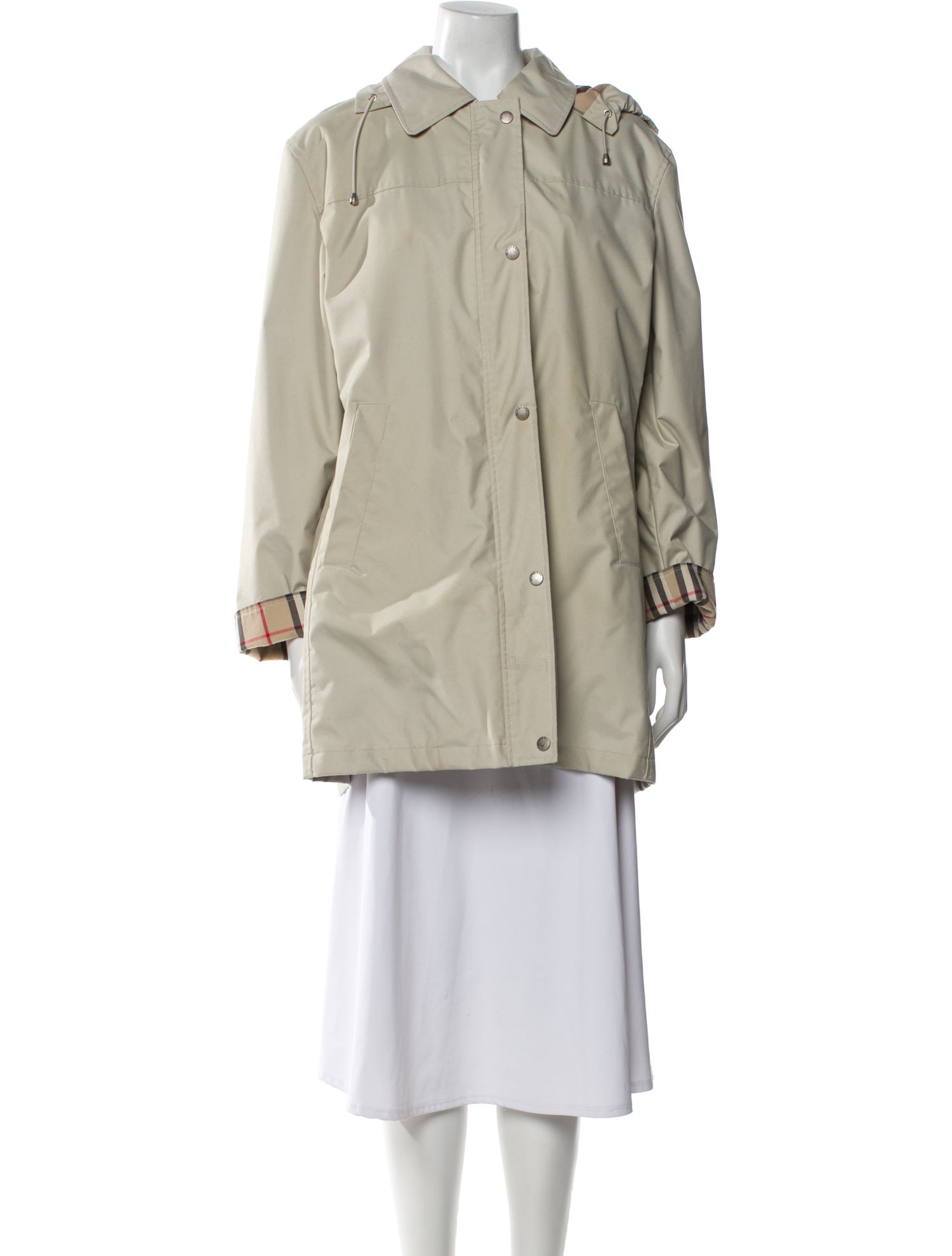 Burberry London Wool Utility Jacket