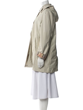 Burberry London Wool Utility Jacket