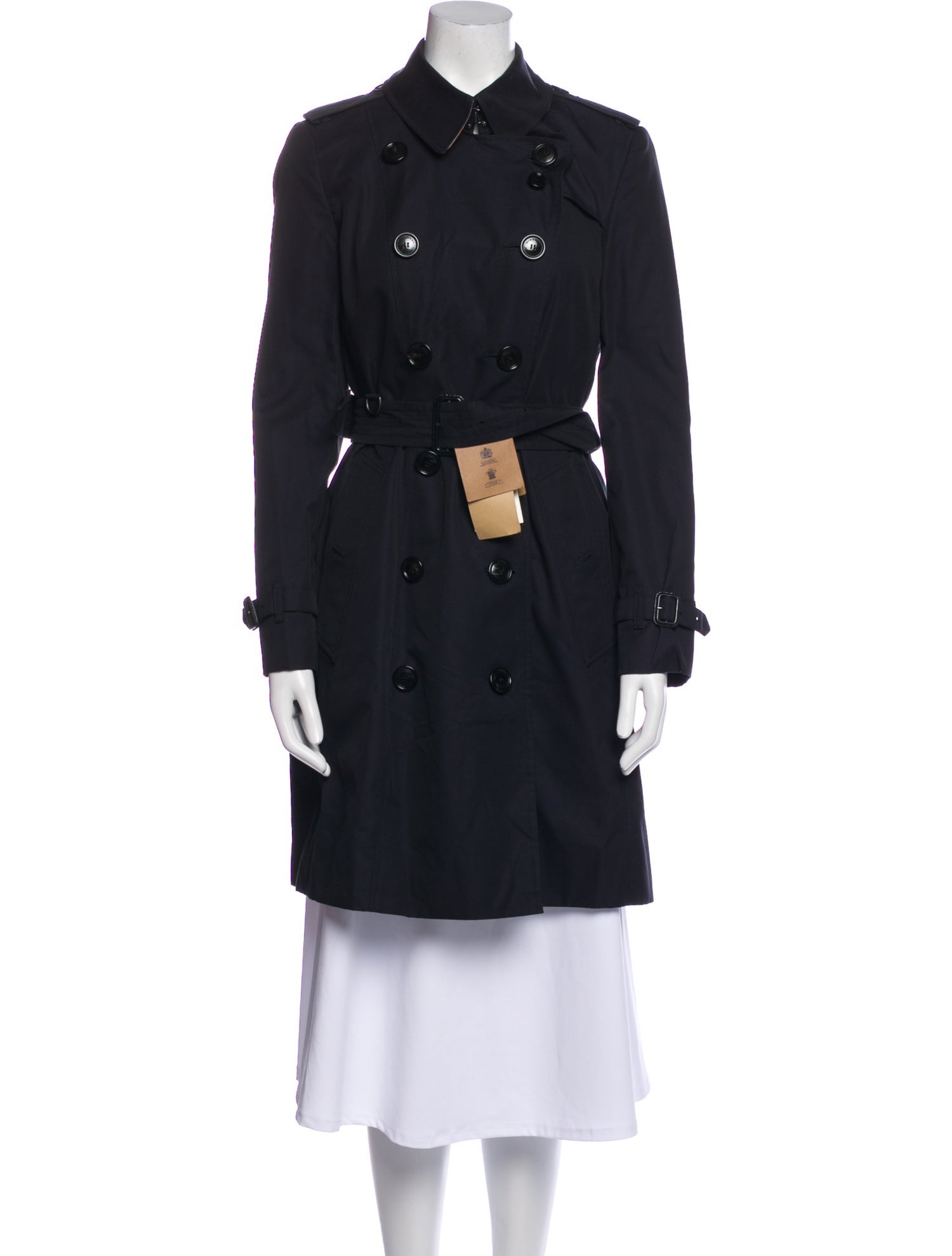 Burberry The Chelsea Medium Trench Coat