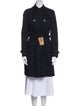 Burberry The Chelsea Medium Trench Coat