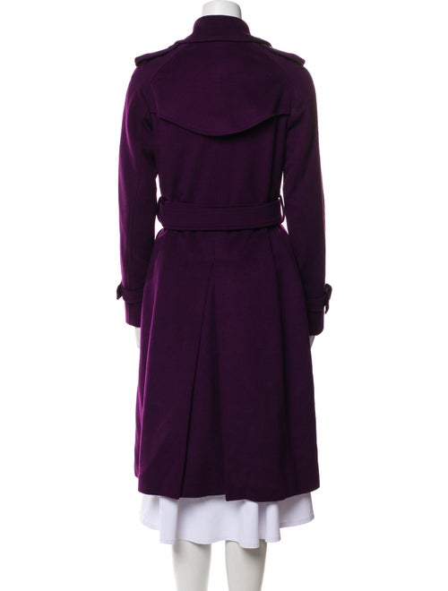 Burberry London Wool Trench Coat