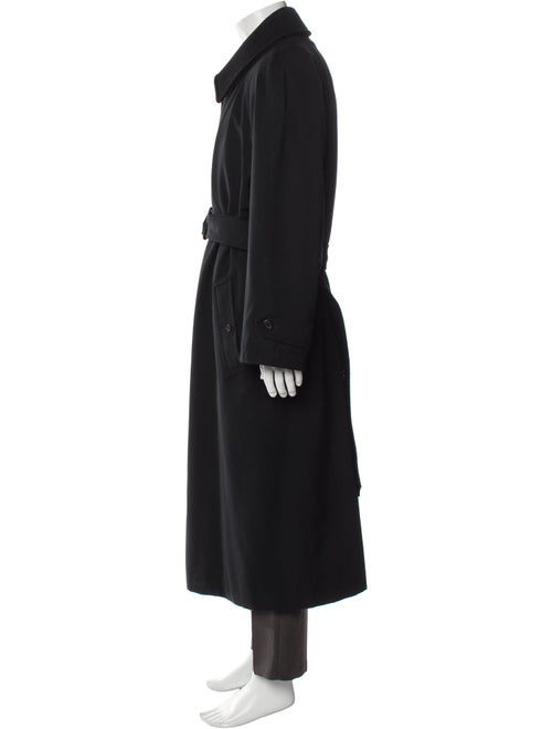 Burberry London Nova Check Pattern Trench Coat