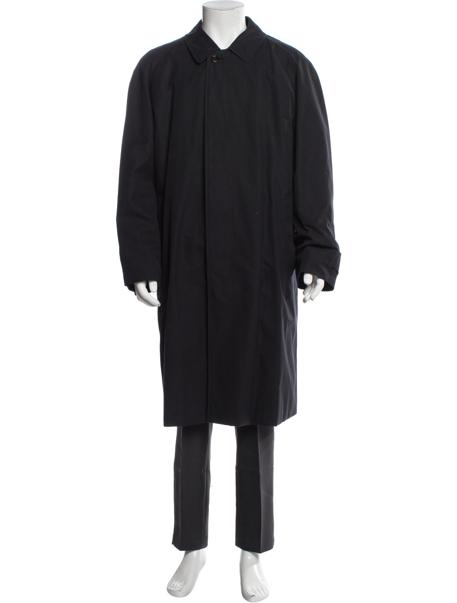 Burberry London Wool Trench Coat