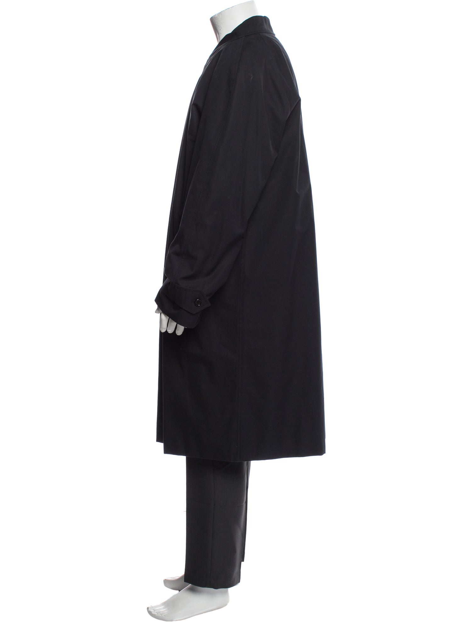 Burberry London Wool Trench Coat