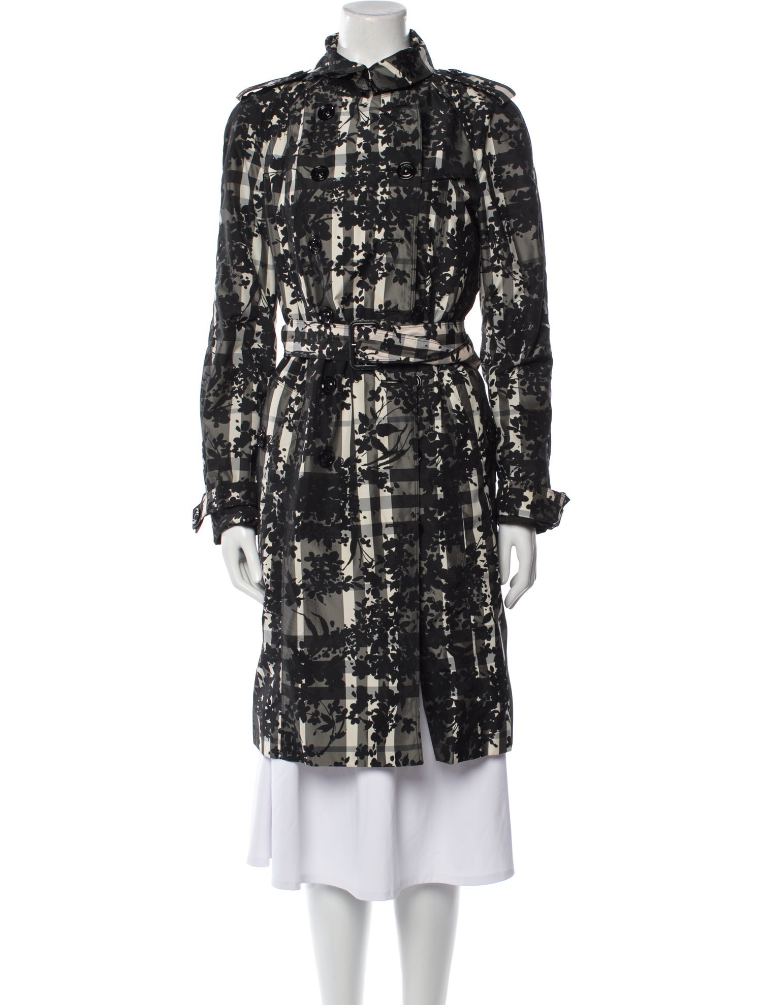 Burberry London Printed Jacket