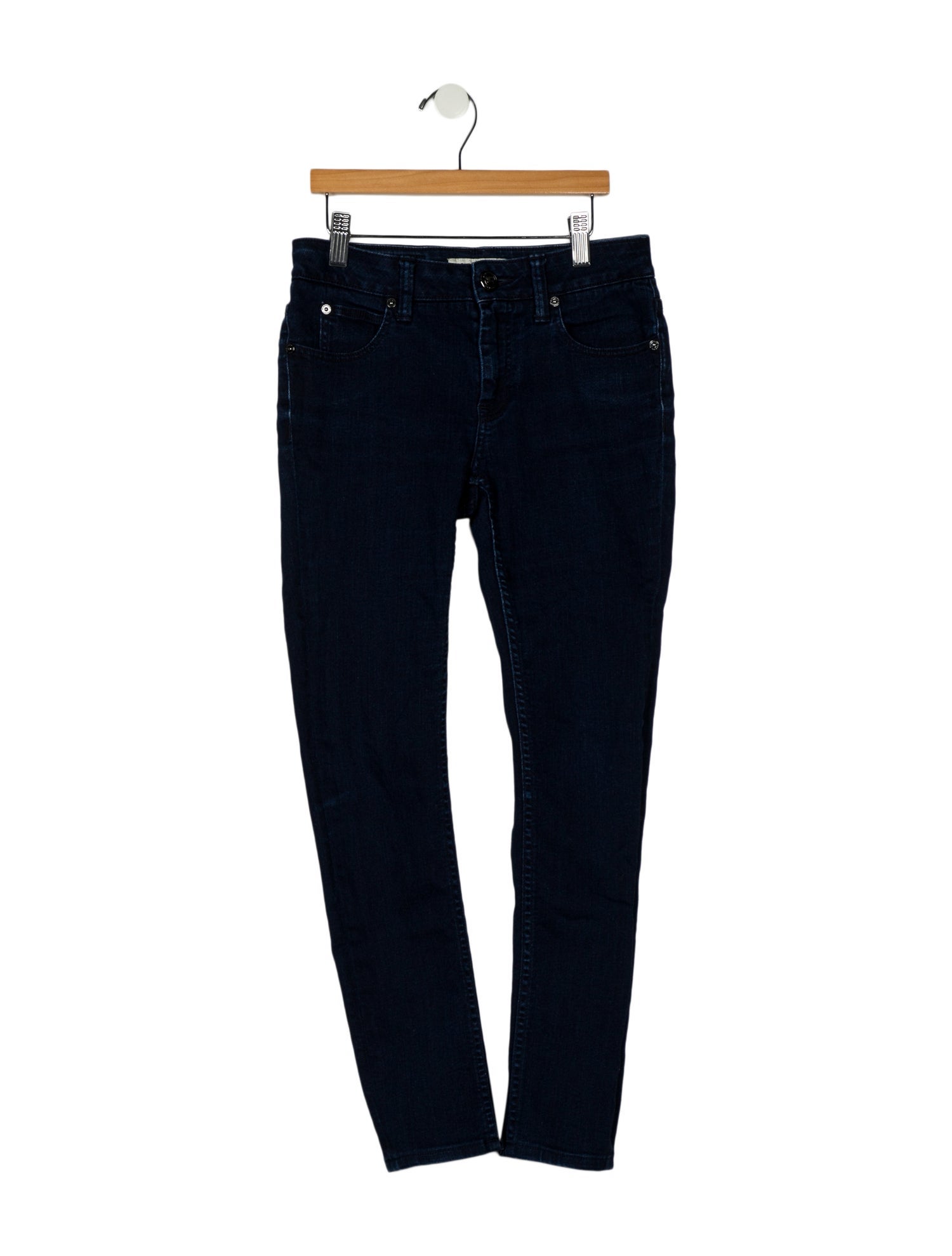 Burberry London Mid-Rise Skinny Leg Jeans