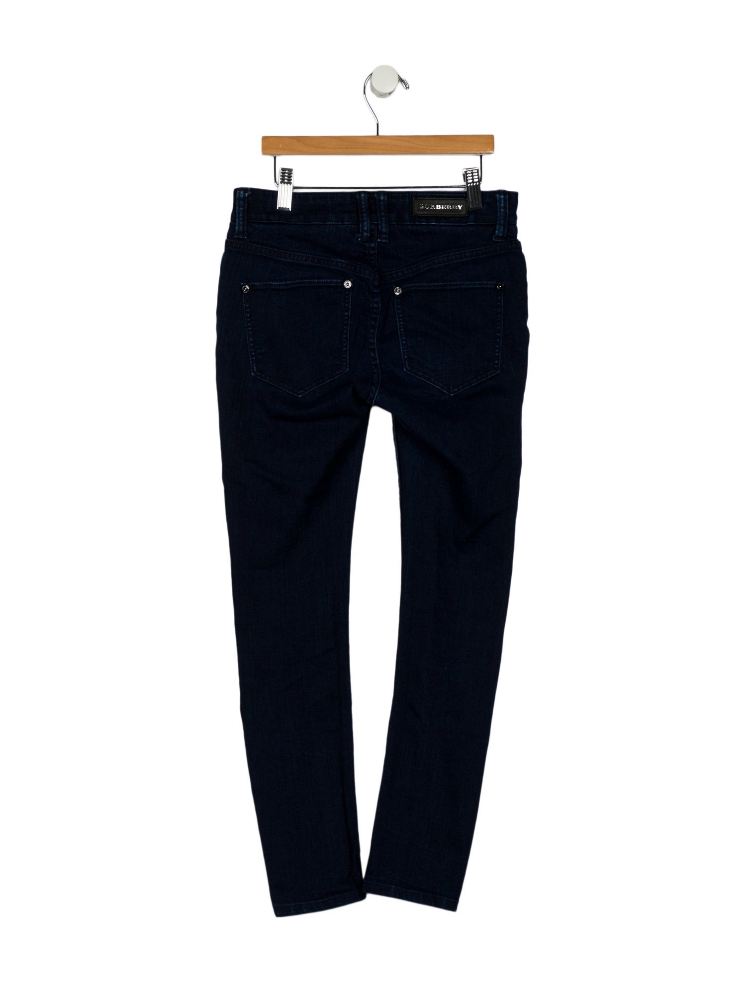Burberry London Mid-Rise Skinny Leg Jeans